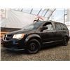 Image 1 : A1 --  2013 DODGE GRAND CARAVAN SE, Black, 292481 KM  "NO RESERVE"