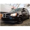 Image 2 : A1 --  2013 DODGE GRAND CARAVAN SE, Black, 292481 KM  "NO RESERVE"