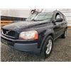 Image 6 : D2 --  2006 VOLVO XC90 AWD, Blue, 310180 KM