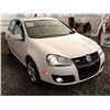 Image 7 : D1 --  2008 VW GTI TURBO, White, 266695