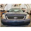 Image 10 : A6 --  2005 FORD 500 HUNDRED  SE, Blue, 151631 KM