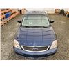 Image 12 : A6 --  2005 FORD 500 HUNDRED  SE, Blue, 151631 KM