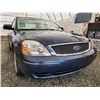 Image 13 : A6 --  2005 FORD 500 HUNDRED  SE, Blue, 151631 KM