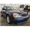 Image 14 : A6 --  2005 FORD 500 HUNDRED  SE, Blue, 151631 KM