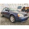 Image 15 : A6 --  2005 FORD 500 HUNDRED  SE, Blue, 151631 KM