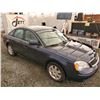 Image 18 : A6 --  2005 FORD 500 HUNDRED  SE, Blue, 151631 KM