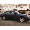 Image 19 : A6 --  2005 FORD 500 HUNDRED  SE, Blue, 151631 KM