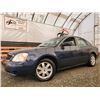 Image 1 : A6 --  2005 FORD 500 HUNDRED  SE, Blue, 151631 KM