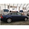 Image 23 : A6 --  2005 FORD 500 HUNDRED  SE, Blue, 151631 KM