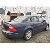 Image 27 : A6 --  2005 FORD 500 HUNDRED  SE, Blue, 151631 KM