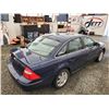 Image 28 : A6 --  2005 FORD 500 HUNDRED  SE, Blue, 151631 KM