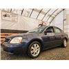 Image 3 : A6 --  2005 FORD 500 HUNDRED  SE, Blue, 151631 KM