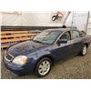 Image 4 : A6 --  2005 FORD 500 HUNDRED  SE, Blue, 151631 KM