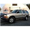 Image 1 : A2 --  1999 CHEVROLET BLAZER 4X4, Grey, 344289 KM  "NO RESERVE"