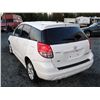Image 18 : B2 --  2003 TOYOTA MATRIX XR, White, 267168 KM