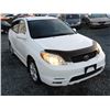 Image 7 : B2 --  2003 TOYOTA MATRIX XR, White, 267168 KM