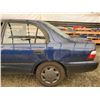 Image 42 : A8 --  1997 TOYOTA COROLLA , Blue, 278018 KM