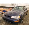 Image 7 : A8 --  1997 TOYOTA COROLLA , Blue, 278018 KM