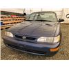 Image 8 : A8 --  1997 TOYOTA COROLLA , Blue, 278018 KM