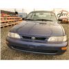 Image 9 : A8 --  1997 TOYOTA COROLLA , Blue, 278018 KM