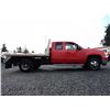 Image 12 : F4 --  2008 CHEVROLET SILVERADO 3500 FLAT DECK EXT CAB, Red, 376208 KM
