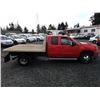 Image 14 : F4 --  2008 CHEVROLET SILVERADO 3500 FLAT DECK EXT CAB, Red, 376208 KM
