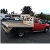 Image 15 : F4 --  2008 CHEVROLET SILVERADO 3500 FLAT DECK EXT CAB, Red, 376208 KM