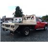 Image 16 : F4 --  2008 CHEVROLET SILVERADO 3500 FLAT DECK EXT CAB, Red, 376208 KM