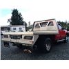 Image 17 : F4 --  2008 CHEVROLET SILVERADO 3500 FLAT DECK EXT CAB, Red, 376208 KM