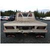 Image 20 : F4 --  2008 CHEVROLET SILVERADO 3500 FLAT DECK EXT CAB, Red, 376208 KM