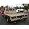 Image 22 : F4 --  2008 CHEVROLET SILVERADO 3500 FLAT DECK EXT CAB, Red, 376208 KM