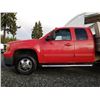 Image 35 : F4 --  2008 CHEVROLET SILVERADO 3500 FLAT DECK EXT CAB, Red, 376208 KM
