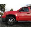 Image 36 : F4 --  2008 CHEVROLET SILVERADO 3500 FLAT DECK EXT CAB, Red, 376208 KM
