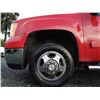 Image 37 : F4 --  2008 CHEVROLET SILVERADO 3500 FLAT DECK EXT CAB, Red, 376208 KM
