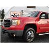 Image 40 : F4 --  2008 CHEVROLET SILVERADO 3500 FLAT DECK EXT CAB, Red, 376208 KM