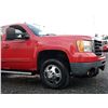 Image 41 : F4 --  2008 CHEVROLET SILVERADO 3500 FLAT DECK EXT CAB, Red, 376208 KM