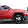 Image 45 : F4 --  2008 CHEVROLET SILVERADO 3500 FLAT DECK EXT CAB, Red, 376208 KM