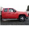 Image 46 : F4 --  2008 CHEVROLET SILVERADO 3500 FLAT DECK EXT CAB, Red, 376208 KM