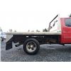 Image 47 : F4 --  2008 CHEVROLET SILVERADO 3500 FLAT DECK EXT CAB, Red, 376208 KM