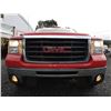 Image 5 : F4 --  2008 CHEVROLET SILVERADO 3500 FLAT DECK EXT CAB, Red, 376208 KM