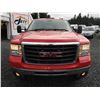 Image 6 : F4 --  2008 CHEVROLET SILVERADO 3500 FLAT DECK EXT CAB, Red, 376208 KM