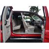 Image 74 : F4 --  2008 CHEVROLET SILVERADO 3500 FLAT DECK EXT CAB, Red, 376208 KM
