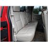 Image 79 : F4 --  2008 CHEVROLET SILVERADO 3500 FLAT DECK EXT CAB, Red, 376208 KM