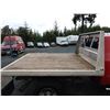 Image 84 : F4 --  2008 CHEVROLET SILVERADO 3500 FLAT DECK EXT CAB, Red, 376208 KM