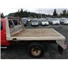 Image 90 : F4 --  2008 CHEVROLET SILVERADO 3500 FLAT DECK EXT CAB, Red, 376208 KM