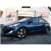 Image 1 : C4 --  2016 HYUNDAI ELANTRA GT, Blue, 150996 KM