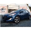 Image 2 : C4 --  2016 HYUNDAI ELANTRA GT, Blue, 150996 KM