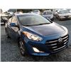 Image 8 : C4 --  2016 HYUNDAI ELANTRA GT, Blue, 150996 KM