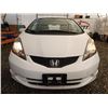 Image 5 : A4 --  2009 HONDA FIT LX, White, 323400 KM