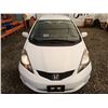Image 6 : A4 --  2009 HONDA FIT LX, White, 323400 KM